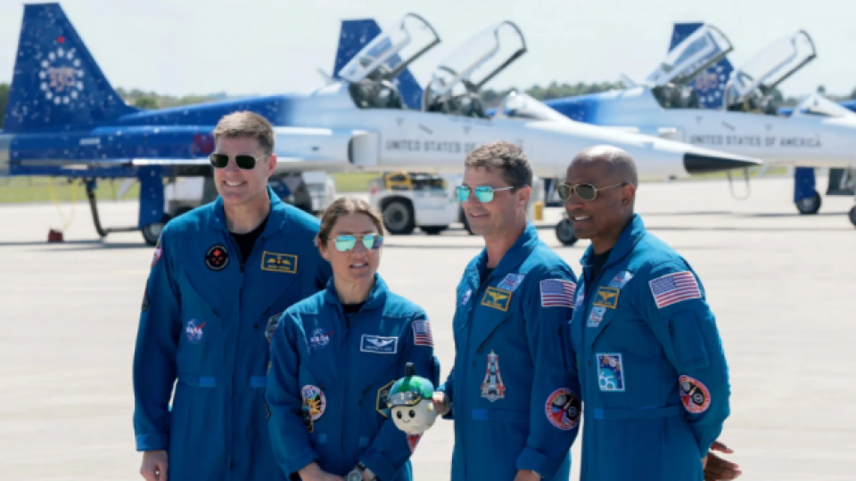 НАСА ще изстреля екипажа на Artemis II в полет около Луната тази седмица