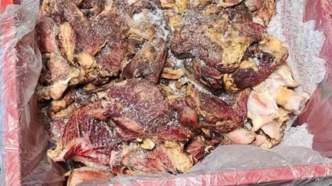 БАБХ затвори кланица край Пловдив, близо 35 тона месо ще бъдат унищожени