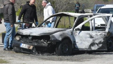 Трагедия край Поморие: Откриха тяло на 29-годишна жена в опожарен автомобил