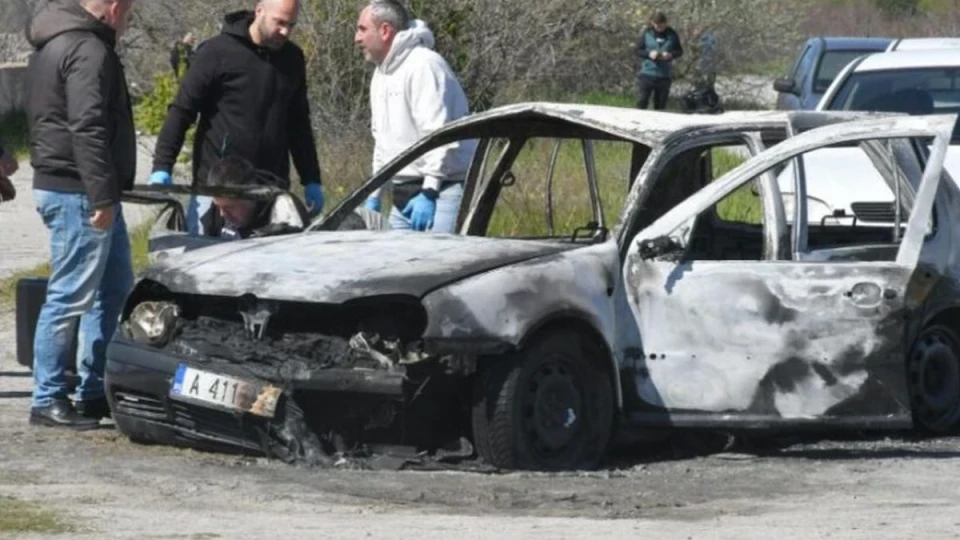 Трагедия край Поморие: Откриха тяло на 29-годишна жена в опожарен автомобил