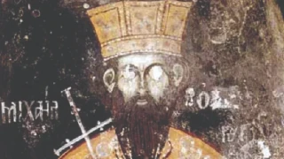 Сърбия в политиката на княз Борис - Михаил