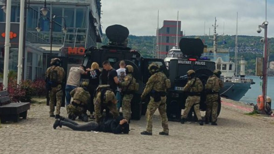 Антитерористично учение се проведе във Варна