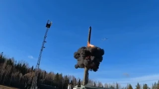 Русия изпрати сигнал със „Сармат“: Путин оцени ракетния тест като огромно постижение
