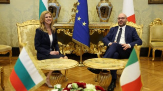 Михаела Доцова се срещна с италианския си колега Лоренцо Фонтана