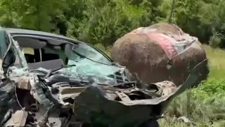 15-годишно момче загина вчера при челна катастрофа в Ловешко, успало се е за училищния автобус и взело колата на баща си