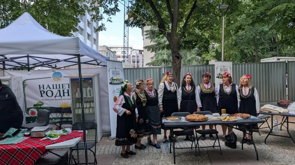 Фермерско изложение „Нашето родно“ започна в Стара Загора
