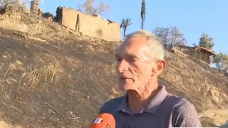 „Всичко изгоря": Фермер загуби 150 животни в пожар