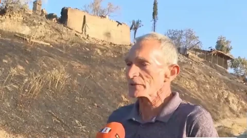 „Всичко изгоря": Фермер загуби 150 животни в пожар