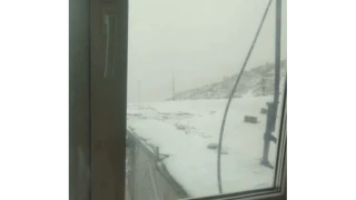 Сняг заваля на Мусала