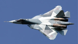 Нов оръжеен ход на Русия: Су-57Е и нова ракета „въздух-въздух“ излизат на световния пазар