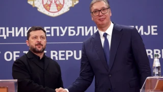 ФАЦ: Рискованата среща на Вучич със Зеленски