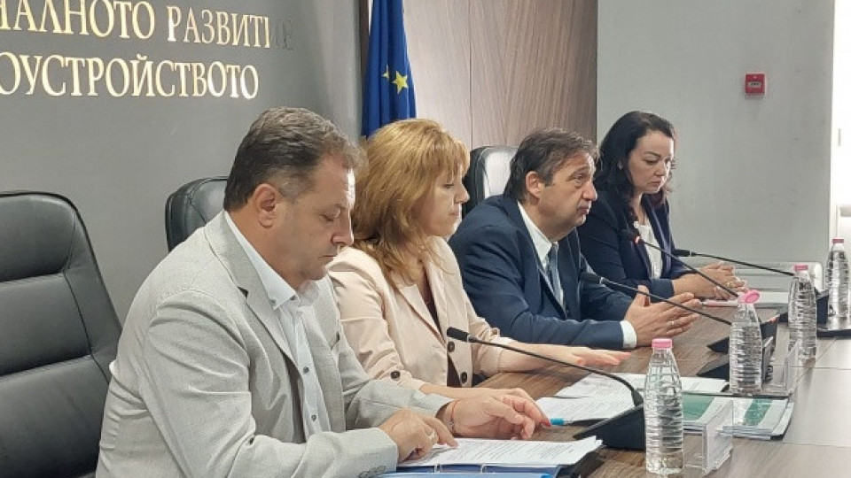 Министър Шишков: Ще работим изключително активно за постигане на ефективна децентрализация