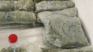 300 кг марихуана спрени на турската граница при опит да бъдат внесени през българската