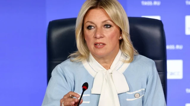 Захарова: Цялата история с Буча е нагла измислица по поръчка на Лондон