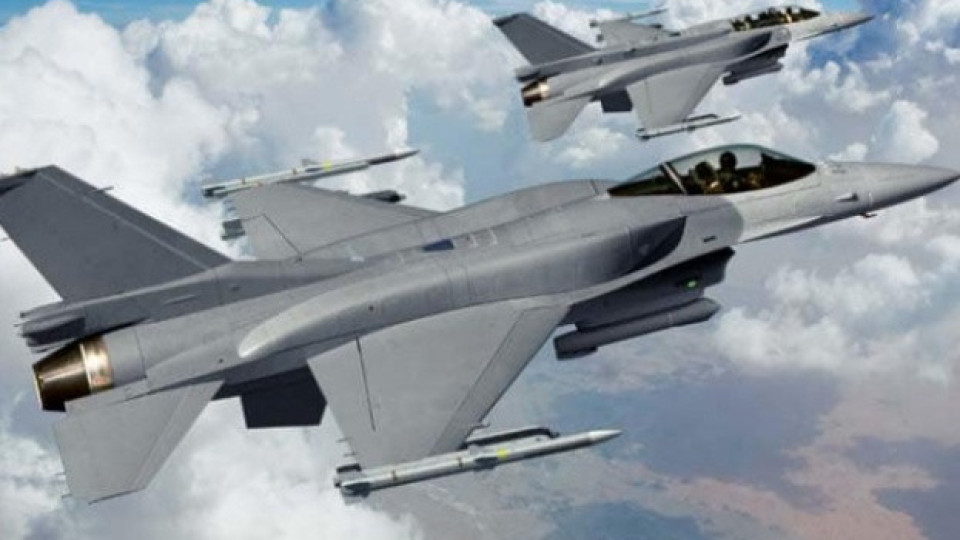 Ген.-майор Николай Русев: F-16 вече се използва пълноценно за събиране на информация от въздуха